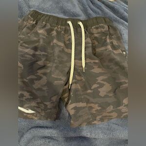 Camo sport shorts  